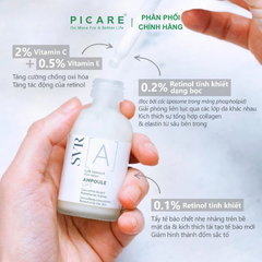 Tinh chất dưỡng da ngăn ngừa dấu hiệu lão hóa và giúp da mềm mịn SVR [A] Ampoule Lift 30ml