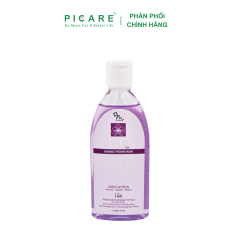 Dung dịch vệ sinh vùng kín hương hoa tử đinh hương Fixderma Srai Soft Gel  Lilac 100g