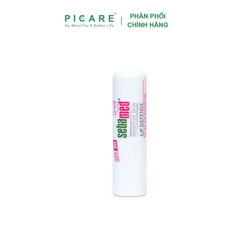 Son Dưỡng Bảo Vệ Chống Khô Và Chống Nứt Môi Sebamed pH5.5 Sensitive Skin Lip Defense 4.8g