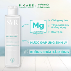 Nước Tẩy Trang SVR Cho Da Nhạy Cảm Physiopure Eau Micellaire  200ml