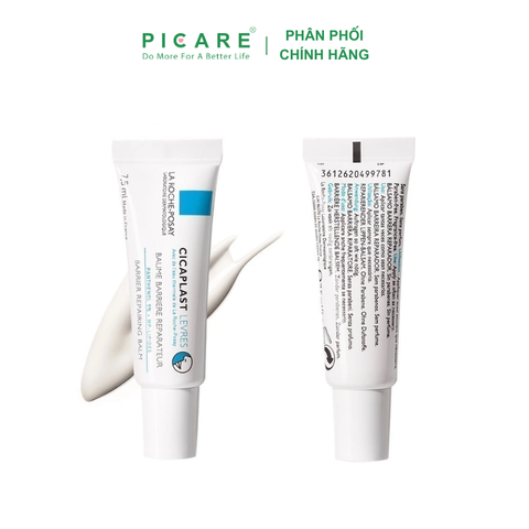 Kem Dưỡng Phục Hồi Độ Ẩm, Bảo Vệ Môi La Roche-Posay Cicaplast Levres Balm 7.5ml