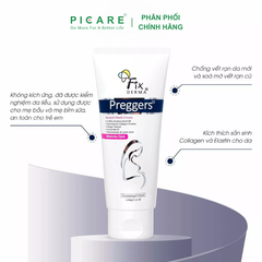 Kem Dưỡng Ẩm, Mềm Da, Mờ Vết Rạn Fixderma Preggers Stretch Mark Cream 60g