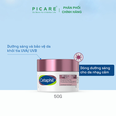 Kem dưỡng sáng da chống nắng ban ngày Cetaphil Bright Healthy Radiance Brightening Day Protection Cream SPF15 50g