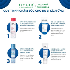 Kem Dưỡng Cho Da Kích Ứng Uriage Bariederm Cica Creme 40ml