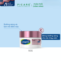 Kem dưỡng sáng da ban đêm Cetaphil Bright Healthy Radiance Brightening Night Comfort Cream 50g