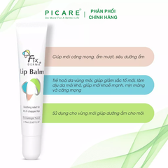 Son dưỡng môi cấp ẩm Fixderma Lip Balm 15ml
