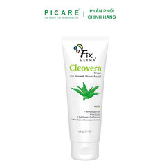 Kem Dưỡng Ẩm Làm Mềm Da Fixderma Cleovera Cream 60g