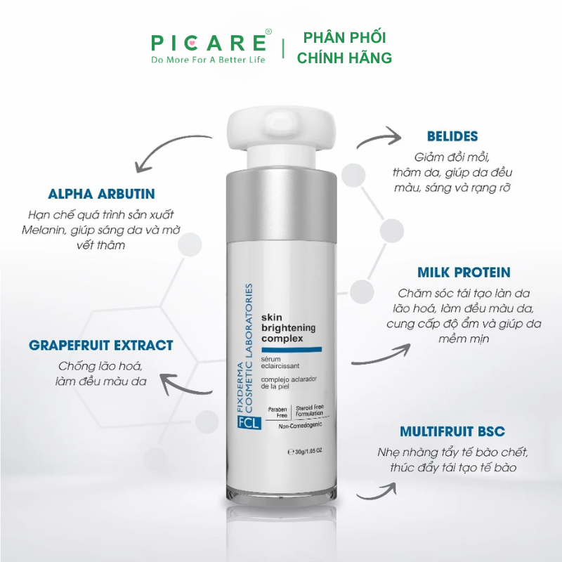 Serum sáng da FCL Skin Brightening Complex 30ml