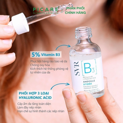 Tinh Chất Dưỡng Ẩm Căng Da SVR [B3] Ampoule Hydra 30ml