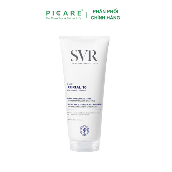 Kem dưỡng da toàn thân dành cho da khô SVR Lait Xerial 10 200ml