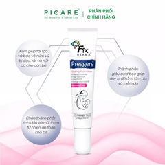 Kem Dưỡng Ẩm, Làm Mềm Da Và Núm Vú Fixderma Preggers Soothing Nipple Cream 20g