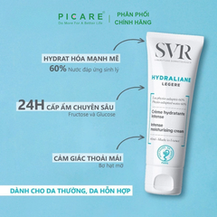 Kem Dưỡng Ẩm Chuyên Sâu SVR Hydraliane Légère 40ml