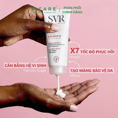 Kem dưỡng và làm dịu dành cho da nứt nẻ mẫn đỏ SVR Cicavit+ Cream 40ml