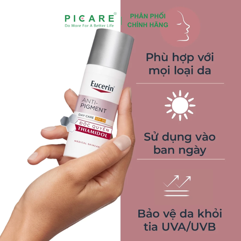 Kem Dưỡng Trắng Da Ban Ngày Eucerin Spotless Brightening Day SPF30 50ml – 83505