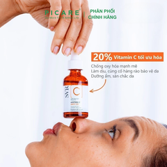 Tinh chất dưỡng da ngăn ngừa dấu hiệu lão hóa và làm sáng da SVR [C] Ampoule Anti-Ox 30ml