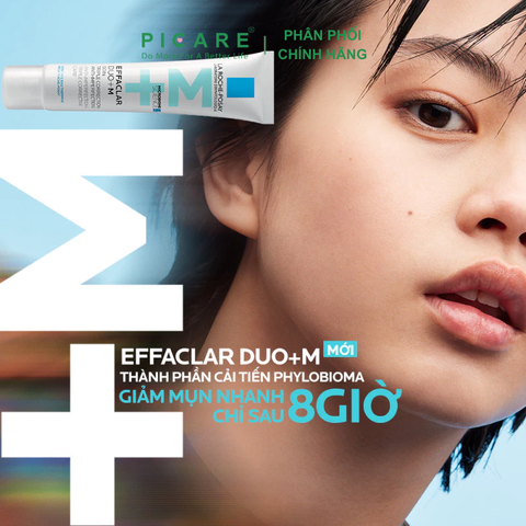 Kem Dưỡng Giảm Mụn, Ngừa Thâm La Roche-Posay Effaclar Duo+ 40ml