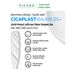 Kem Dưỡng Làm Dịu, Phục Hồi Cho Da Kích Ứng La Roche-Posay Cicaplast Baume B5 100ml
