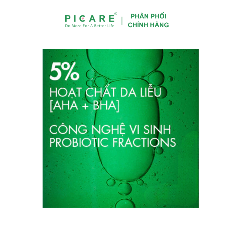 Tinh chất giúp dịu da tức thì và giảm mụn rõ rệt sau 7 ngày Vichy Normaderm Probio-BHA 30ml
