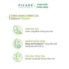 Kem Dưỡng Ẩm Cho Da Mụn Bioderma Sebium Hydra 40ml