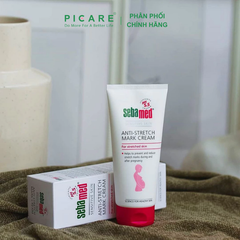 Kem Ngăn Ngừa Rạn Da Bà Bầu pH5.5 SEBAMED Anti-Stretch Mark Cream 200ml