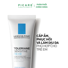 Kem Dưỡng Làm Dịu Và Bảo Vệ Cho Da Nhạy Cảm La Roche-Posay Toleriane Sensitive Prebiotic Care 40ml