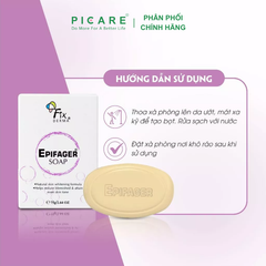 Xà Phòng Giúp Mờ Nám, Thâm, Tàn Nhang Fixderma Epifager Soap 75g