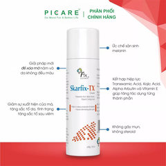 Kem dưỡng da mờ thâm, nám, tàn nhang Fixderma Skarfix TX Cream 30g