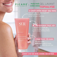 Sữa Tắm Dịu Nhẹ, Dưỡng Ẩm SVR Dành Cho Da Khô Và Cơ Địa Topialyse Baume Lavant 200ml