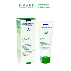 Dầu Gội Giảm Gàu, Giảm Rụng Tóc Và Dưỡng Tóc Isis Pharma ILCAPIL KR 150ml