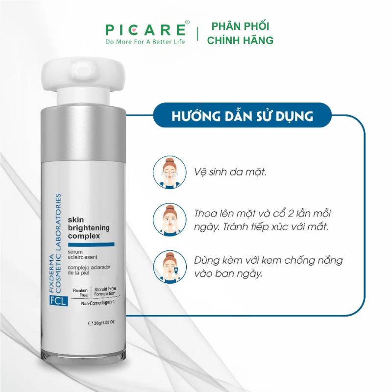 Serum sáng da FCL Skin Brightening Complex 30ml