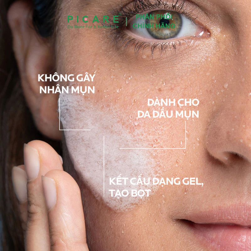 Sữa Rửa Mặt Dành Cho Da Dầu Mụn Dạng Gel La Roche-Posay Effaclar Purifying Foaming Gel 200ml