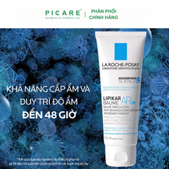 Kem Dưỡng Làm Dịu Dành Cho Da Khô, Bị Ngứa Mẩn Đỏ La Roche-Posay  Lipikar Baume AP+ M 75ml