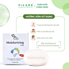 Xà phòng dưỡng ẩm mềm mịn da Fixderma Moisturizing Bar ( 30g - 100g )