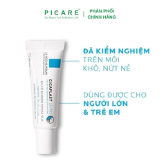 Kem Dưỡng Phục Hồi Độ Ẩm, Bảo Vệ Môi La Roche-Posay Cicaplast Levres Balm 7.5ml