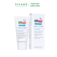 Tẩy Tế Bào Chết SEBAMED pH5.5 Sebamed Clear Face Gentle Scrub 150ml