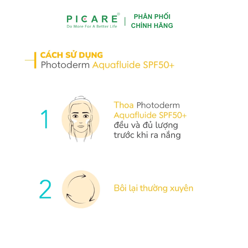 Kem chống nắng khô thoáng giảm bóng nhờn Bioderma Photoderm Max Aquafluide Spf50+ 40ml