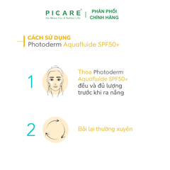 Kem chống nắng khô thoáng giảm bóng nhờn Bioderma Photoderm Max Aquafluide Spf50+ 40ml