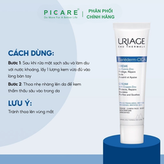 Kem Dưỡng Cho Da Kích Ứng Uriage Bariederm Cica Creme 40ml
