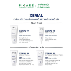 Kem Dưỡng Da Tay SVR Cho Da Khô Vùng Khủy Tay Xerial 30 Gel - Creme 75ml
