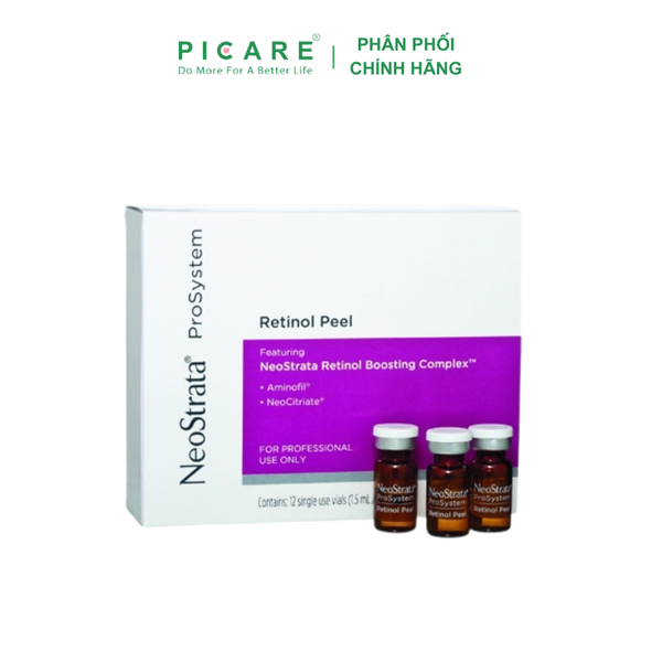 Peel Da Giảm Nếp Nhăn NeoStrata Prosystem Retiol Peel 1,5ml x 1ống