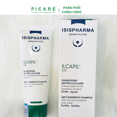 Dầu Gội Giảm Gàu, Giảm Rụng Tóc Và Dưỡng Tóc Isis Pharma ILCAPIL KR 75ml