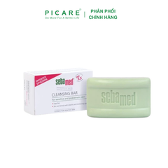 Thanh Làm Sạch Giảm Khuẩn Sebamed pH 5.5 Cleansing Bar 100gr