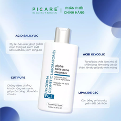 Sữa Rửa Mặt Ngừa Mụn FCL Alpha-Beta ACNE Cleanser 200ml