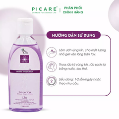 Dung dịch vệ sinh vùng kín hương hoa tử đinh hương Fixderma Srai Soft Gel  Lilac 100g