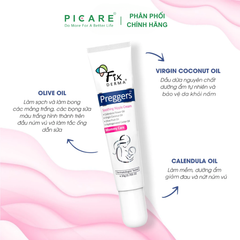 Kem Dưỡng Ẩm, Làm Mềm Da Và Núm Vú Fixderma Preggers Soothing Nipple Cream 20g