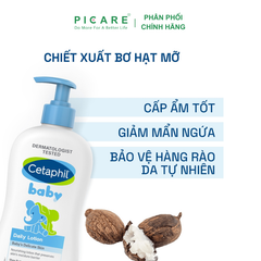 Sữa dưỡng ẩm hằng ngày cho da bé Cetaphil Baby Daily Lotion 400ml