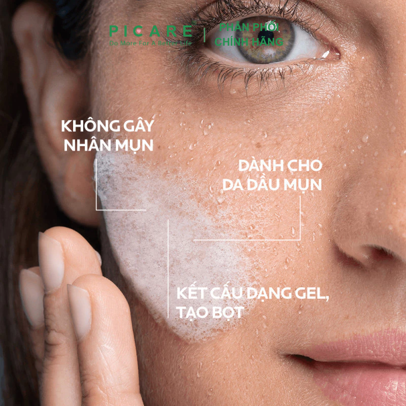 Sữa Rửa Mặt Dành Cho Da Dầu Mụn Dạng Gel La Roche-Posay Effaclar Purifying Foaming Gel 400ml