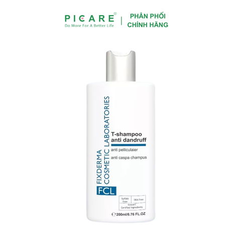 Dầu gội sạch gàu FCL T-Shampoo 200ml