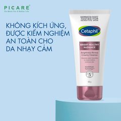 Sữa Rửa Mặt Làm Sáng Da Cetaphil Bright Healthy Radiance Creamy Cleanser 100g