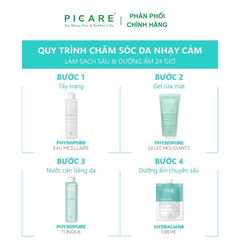 Dung Dịch Tẩy Trang Dành Cho Da Nhạy Cảm SVR Physiopure Eau Micellaire 75ml
